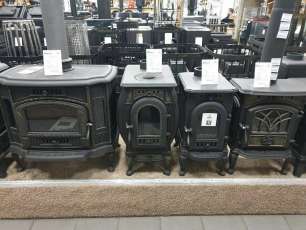 Стильный камин с патиной Сибирь 10 чугунный фото в Слуцке