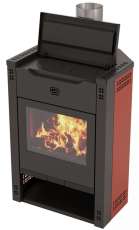 недорогой камин с дровницей Теплодар Кадриль фото в Слуцке