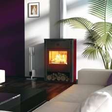 Стальной камин Теплодар Кадриль фото в Слуцке