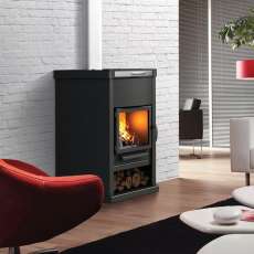 Недорогой камин с плитой Теплодар ОВ-120 (прямой) фото в Слуцке