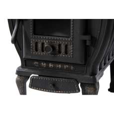 Купить печь-камин недорогую "Сибирь" в Слуцке фото в Слуцке