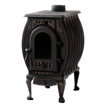 Купить печь отопительно-варочная чугунная Сибирь в Слуцке фото в Слуцке