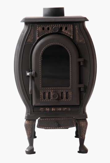 Печь отопительно-варочная чугунная  в Слуцке