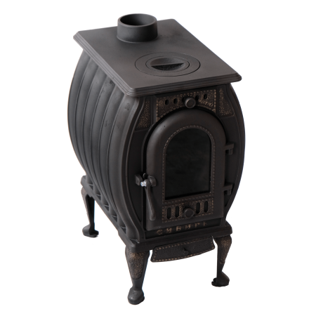 Купить печь-камин чугунная "Сибирь" в Слуцке фото в Слуцке