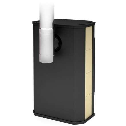 Стальной камин Теплодар Румба фото в Слуцке