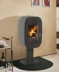 Купить стальной камин с шамотом Мета-Бел Луара в Слуцке фото в Слуцке