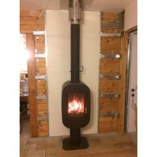 Купить стильный камин на ножке Мета-Бел Луара в Слуцке фото в Слуцке