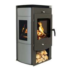 Надежный камин с дровницей Теплодар Танго Трио фото  в Слуцке