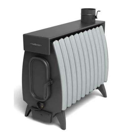 Отопительная печь Термофор Огонь-батарея 9 Лайт антрацит-серый металлик купить в Слуцке