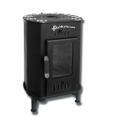 Печь отопительная Бренеран-Канадка плюс АОТ-04 Амазонка бай фото в Слуцке