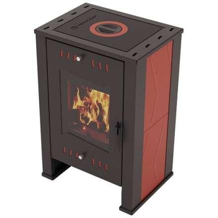 Стальная печь-камин Теплодар Твист фото в Слуцке