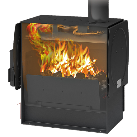 Отопительная печь Теплодар Локомотивъ 120 (2019) в Слуцке