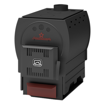 Отопительная печь Теплодар Локомотивъ 120 (2019) Амазонка бай фото в Слуцке