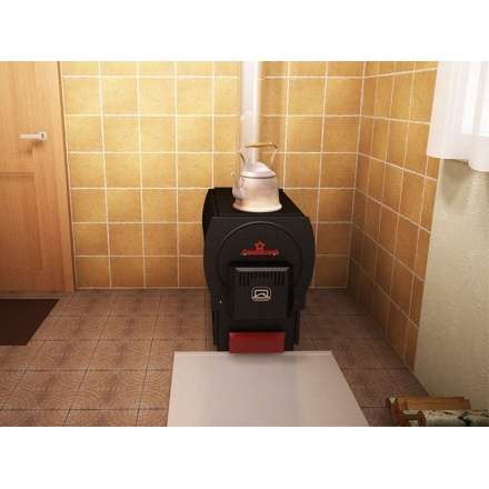 Отопительная печь Теплодар Локомотивъ 120 (2019) в Слуцке