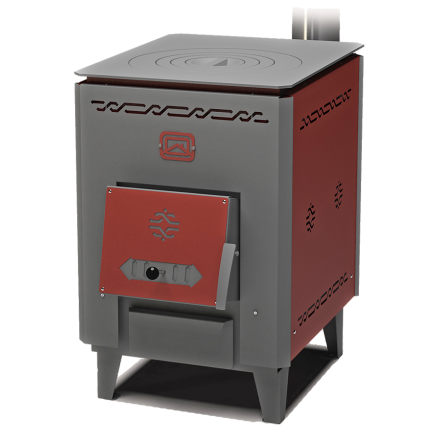 Отопительная печь Теплодар Батыр-150 Амазонка бай фото в Слуцке