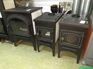 Купить стальную печь отопительную Везувий В5 в Слуцке в Слуцке