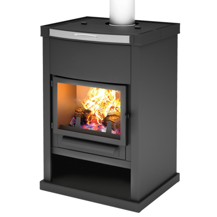 Печь-камин Теплодар ОВ-140 (прямой) Амазонка бай фото в Слуцке