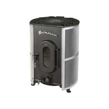 Печь отопительная Бренеран-Канадка плюс АОТ-04 в сетке серебро в Слуцке