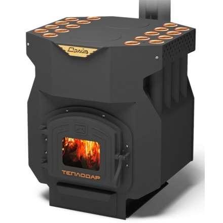 Отопительная печь Теплодар ТОП-Драйв 250 Амазонка бай фото в Слуцке