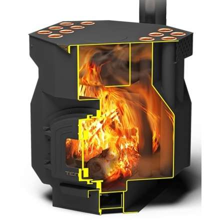 Отопительная печь Теплодар ТОП-Драйв 250 в Слуцке