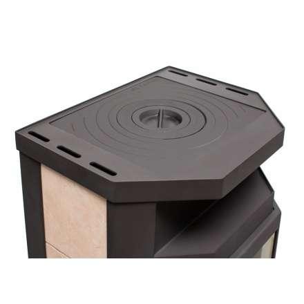 Купить печь-камин Мета-Бел Ока с плитой в Слуцке фото  в Слуцке