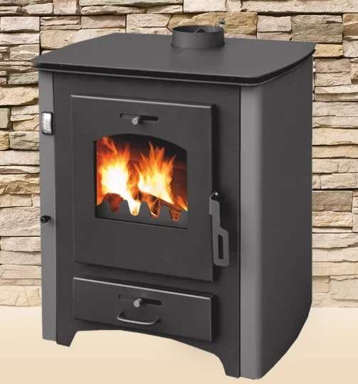 Печь-камин Blist B MAX ER с водяным контуром Амазонка бай фото в Слуцке