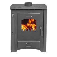 Печь-камин Blist B MAX ER с водяным контуром Амазонка бай фото в Слуцке