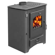 Печь-камин Blist B MAX ER с водяным контуром Амазонка бай фото в Слуцке