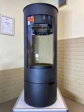 Купить стальной камин с шамотом Мета-Бел Селигер в Слуцке фото в Слуцке