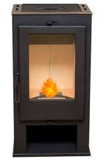 Печь-камин Мета-Бел АОТ 6.0-01 (в модификации Нарва") Амазонка бай фото в Слуцке