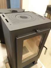 Купить недорогой камин со стеклом Мета-Бел АОТ 7.0 Нарва 7М в Слуцке фото в Слуцке