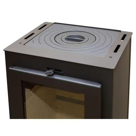 Купить стальной камин с шамотом Мета-Бел АОТ 7.0 Нарва 7М в Слуцке фото в Слуцке