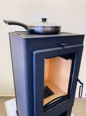 Купить недорогой камин со стеклом Мета-Бел АОТ 7.0 Нарва 7М в Слуцке фото в Слуцке