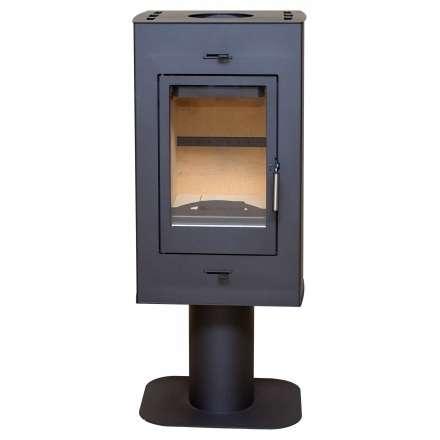 Печь-камин Мета-Бел АОТ 6.0-01 Рона Амазонка бай фото в Слуцке