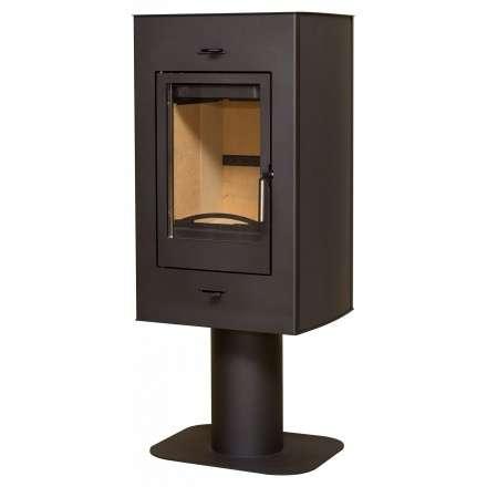 Купить стальную печь-камин Мета-Бел Рона в Слуцке фото в Слуцке