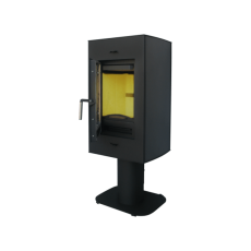 Купить недорогой камин с шамотом Мета-Бел Рона в Слуцке фото в Слуцке