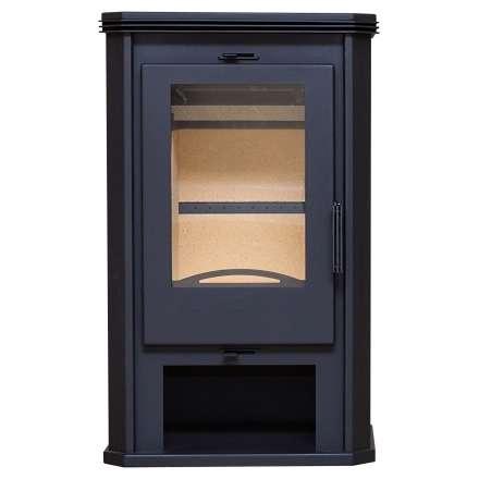 Печь-камин Мета-Бел АОТ 7.0 Ритм Амазонка бай фото в Слуцке