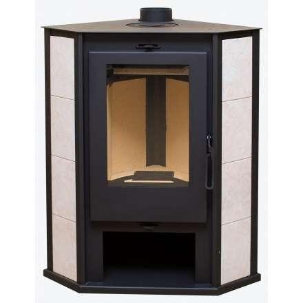 Печь-камин Печь-камин Мета-Бел АОТ 7.0 (в модификации Ритм L+") Амазонка бай фото в Слуцке