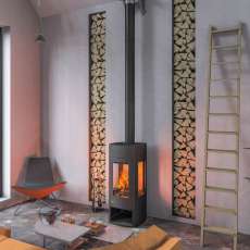 Купить недорогой камин со стеклом Мета-Бел Неман в Слуцке фото в Слуцке