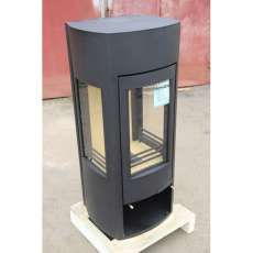 Купить стальной камин с шамотом Мета-Бел Неман в Слуцке фото в Слуцке