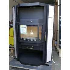 Купить стальной камин Мета-Бел АОТВ 9.0-03 Печора-Аква в Слуцке фото в Слуцке