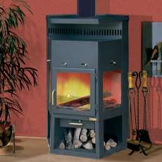 Купить недорогой камин с шамотом Мета-Бел Енисей в Слуцке фото в Слуцке