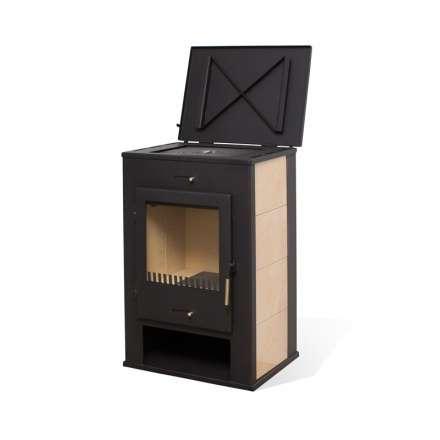 Печь-камин Мета-Бел АОТ 8.0 (в модификации Охта") фото в Слуцке