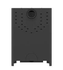 Печь-камин недорогой Бавария Эко с духовкой и плитой фото сзади в Слуцке