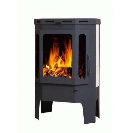 Печь-камин Бавария призматик пристенно-угловой купить в Слуцке