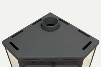 Недорогая печь-камин Бавария угловая Амазонка бай фото в Слуцке