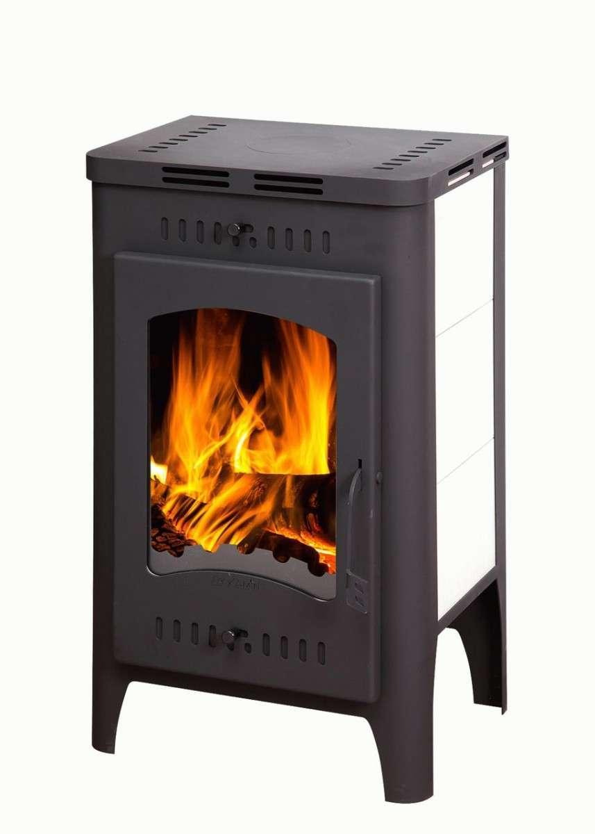 Печь-камин Бавария Оптима Амазонка бай фото в Слуцке