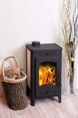 Печь-камин Бавария Оптима с плитой РК 049 в Слуцке