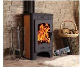 Печь-камин Бавария Оптима с плитой в Слуцке