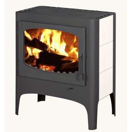 Печь-камин Бавария Эко с плитой 2 конфорки РК 168М Амазонка бай фото в Слуцке